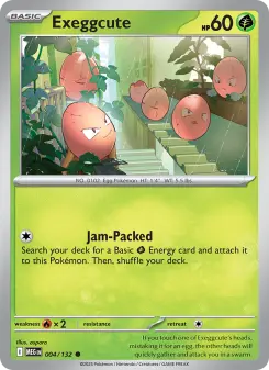 Exeggcute card