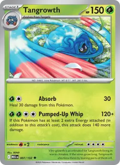 Tangrowth card