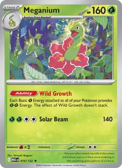 Meganium card