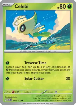 Celebi card