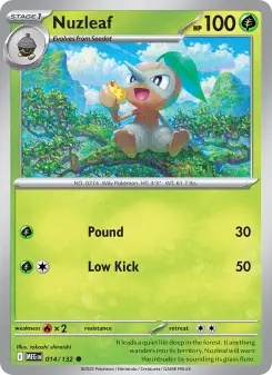 Nuzleaf card
