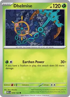 Dhelmise card