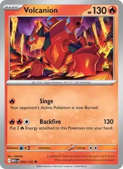 Volcanion card