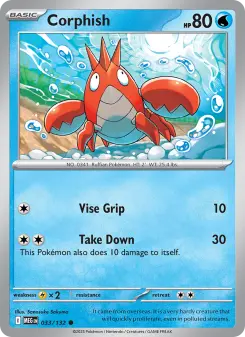 Corphish card