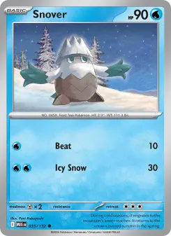 Snover card