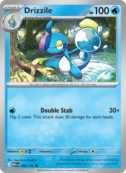 Drizzile card