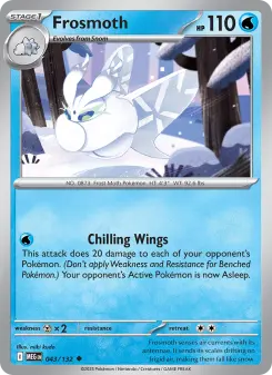 Frosmoth card