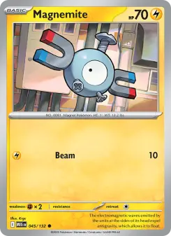 Magnemite card