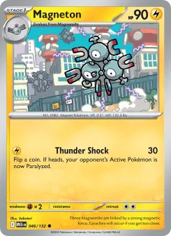 Magneton card
