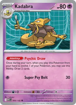 Kadabra card