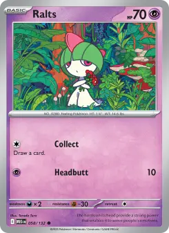 Ralts card