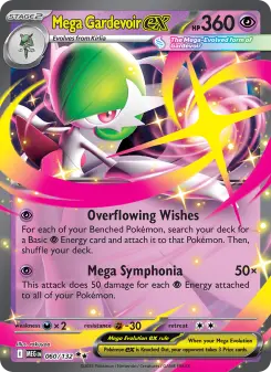 Mega Gardevoir ex card