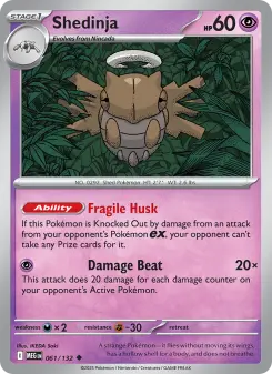 Shedinja card