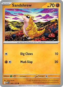 Sandshrew card