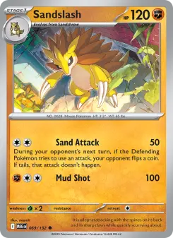 Sandslash card