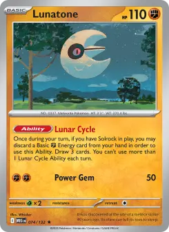 Lunatone card