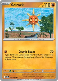 Solrock card