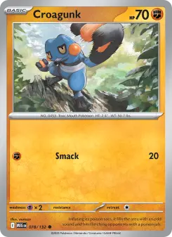 Croagunk card