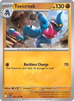 Toxicroak card