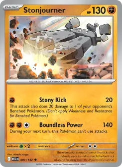 Stonjourner card