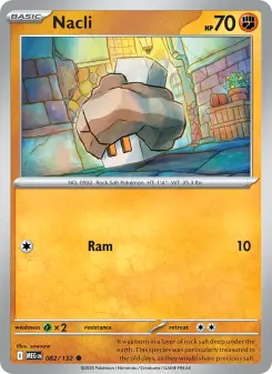 Nacli card