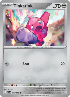 Tinkatink card