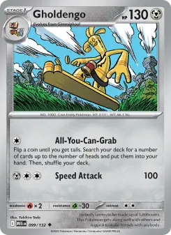 Gholdengo card
