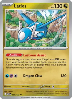 Latios card