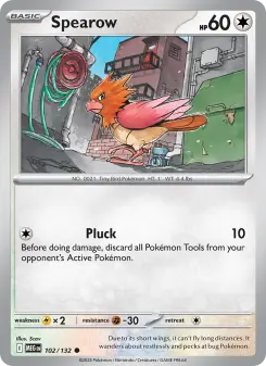 Spearow card
