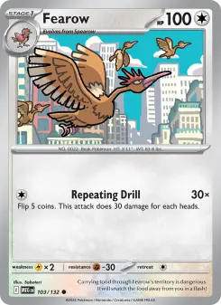 Fearow card