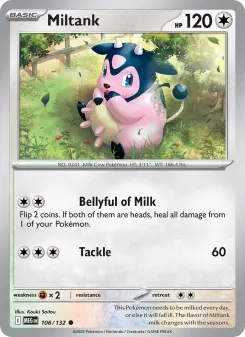 Miltank card