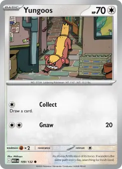 Yungoos card