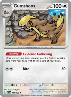Gumshoos card
