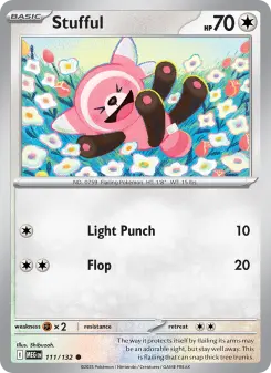Stufful card