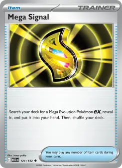 Mega Signal card
