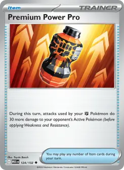 Premium Power Pro card