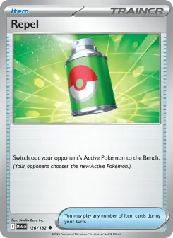 Repel card