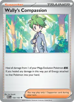 Wally's Compassion card
