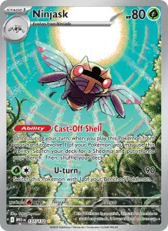 Ninjask card