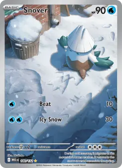 Snover card
