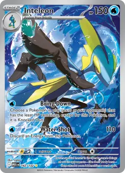 Inteleon card