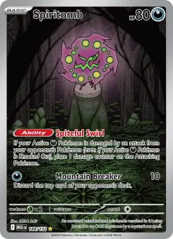 Spiritomb card