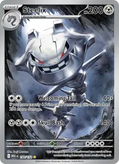 Steelix card