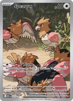 Spearow card