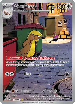 Gumshoos card