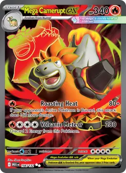 Mega Camerupt ex card