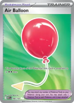 Air Balloon card
