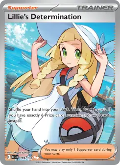 Lillie's Determination card