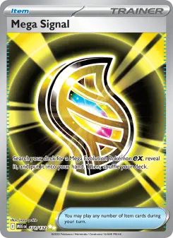 Mega Signal card