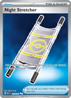 Night Stretcher card